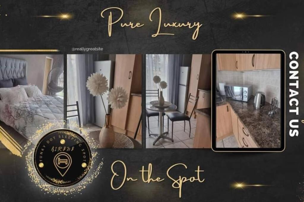 Apartament Funky Dot Sleeping Spot Kempton Park Zewnętrze zdjęcie